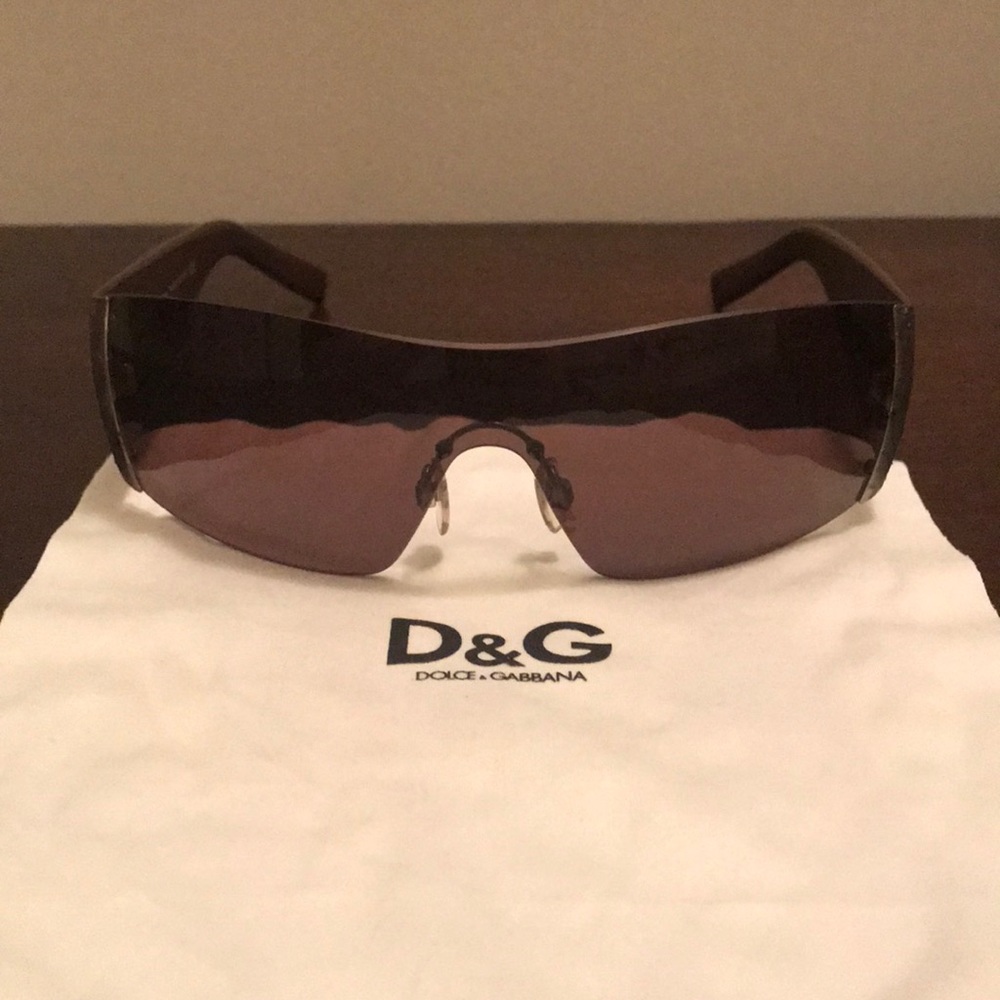 Dolce & Gabbana Sunglasses Brown (Authentic)